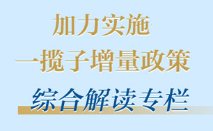 加力实施一揽子增量ld体育中国官方网站综合解读专栏