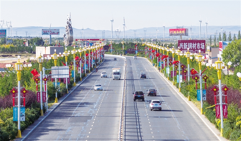 商都县：苍茫古道驼铃脆