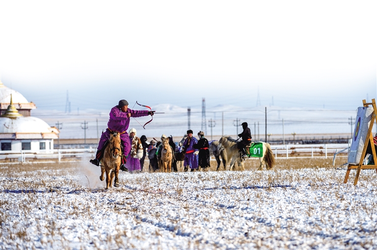 冰雪燃情引客来 文旅融合促发展——锡林郭勒盟冬季文旅活动接待游客475万人次创收58亿元