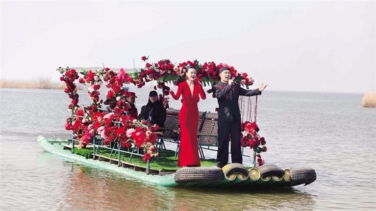 “龙马奔腾 河开福来”二〇二六呼和浩特黄河开河民俗文化周启幕