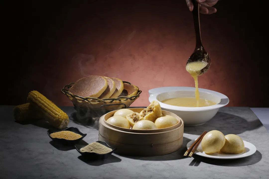 黄金玉米餐