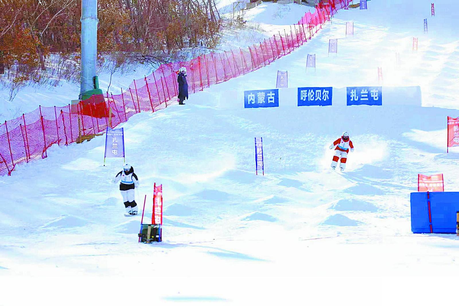 2025—2026赛季全国自由式滑雪雪上技巧冠军赛收官