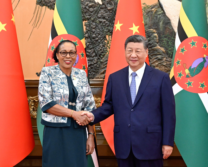 习近平会见多米尼克总统伯顿1.jpg